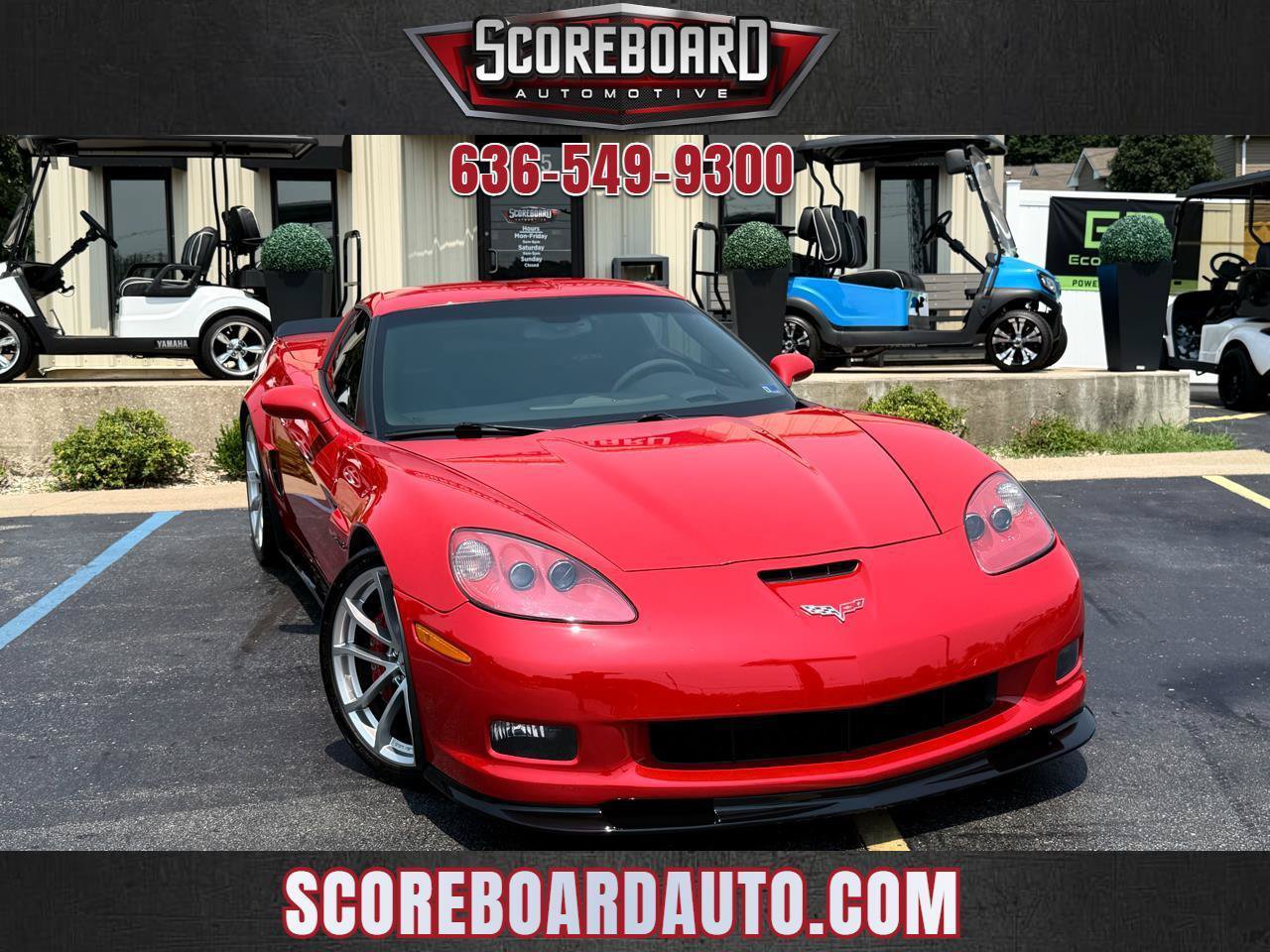 Used 2008 Chevrolet Corvette Z06 w/ Preferred Equipment Group RWD image 1