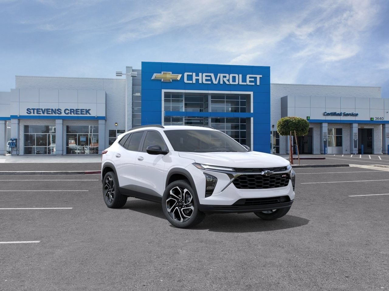 New 2026 Chevrolet Trax RS w/ Driver Confidence Package FWD image 9