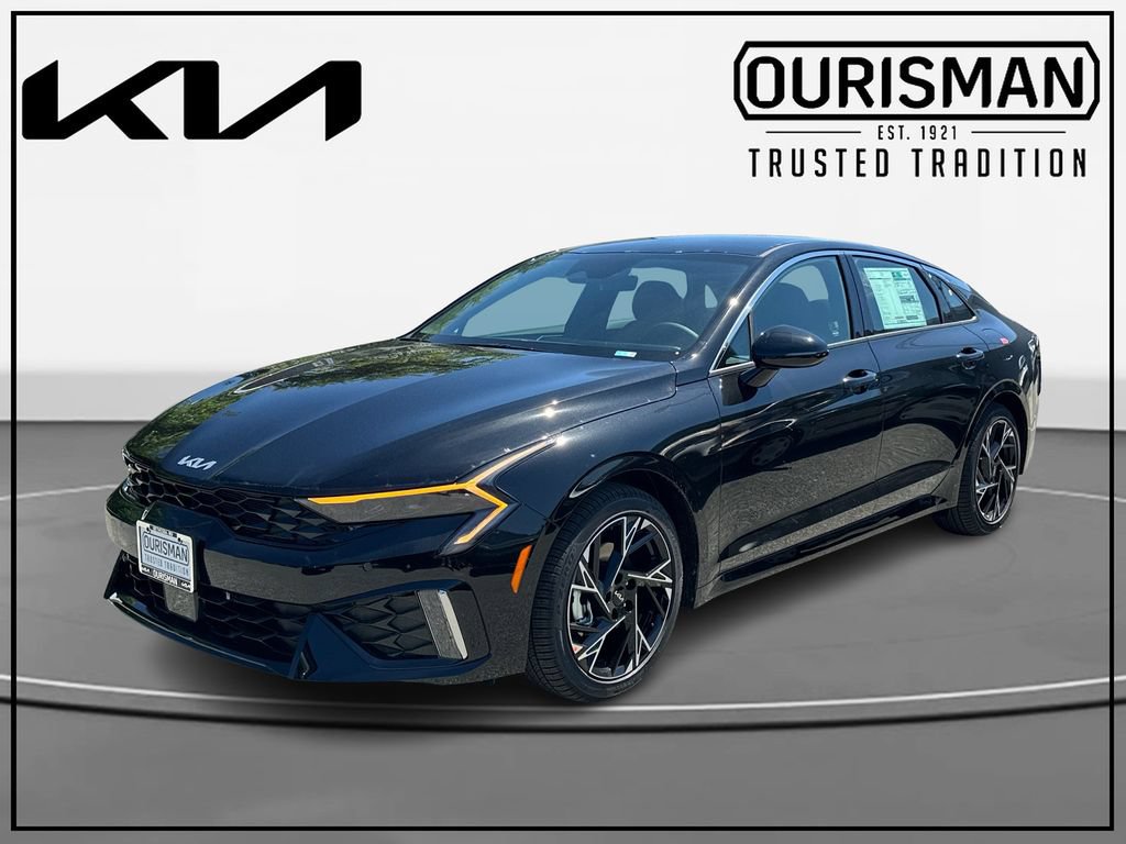 New 2026 Kia K5 GT-Line w/ GT-Line Red Interior Package AWD/4WD image 2