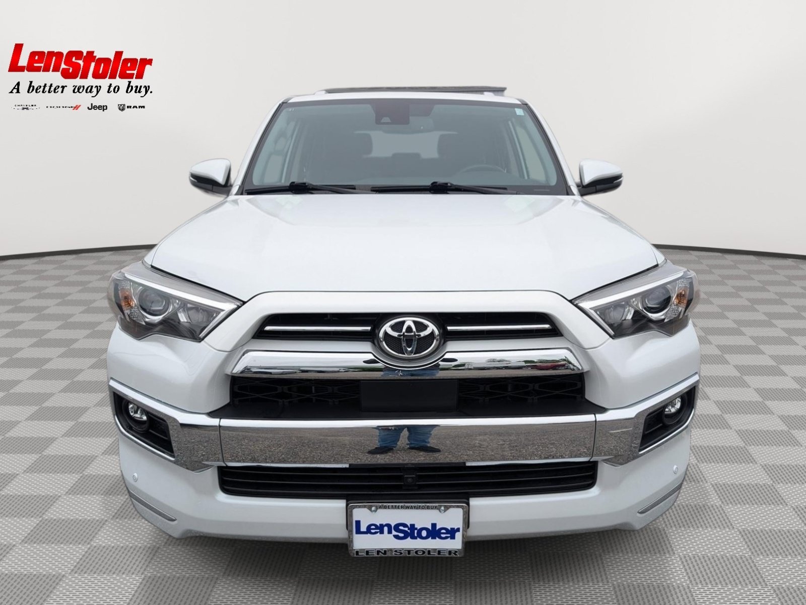 Used 2024 Toyota 4Runner Limited AWD/4WD image 8