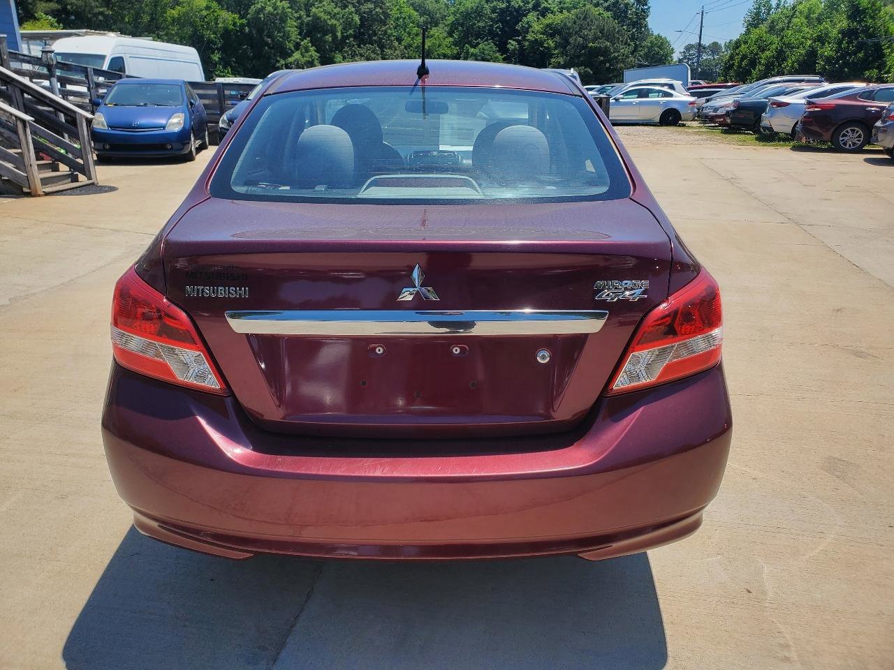 Used 2017 Mitsubishi Mirage G4 ES FWD image 10