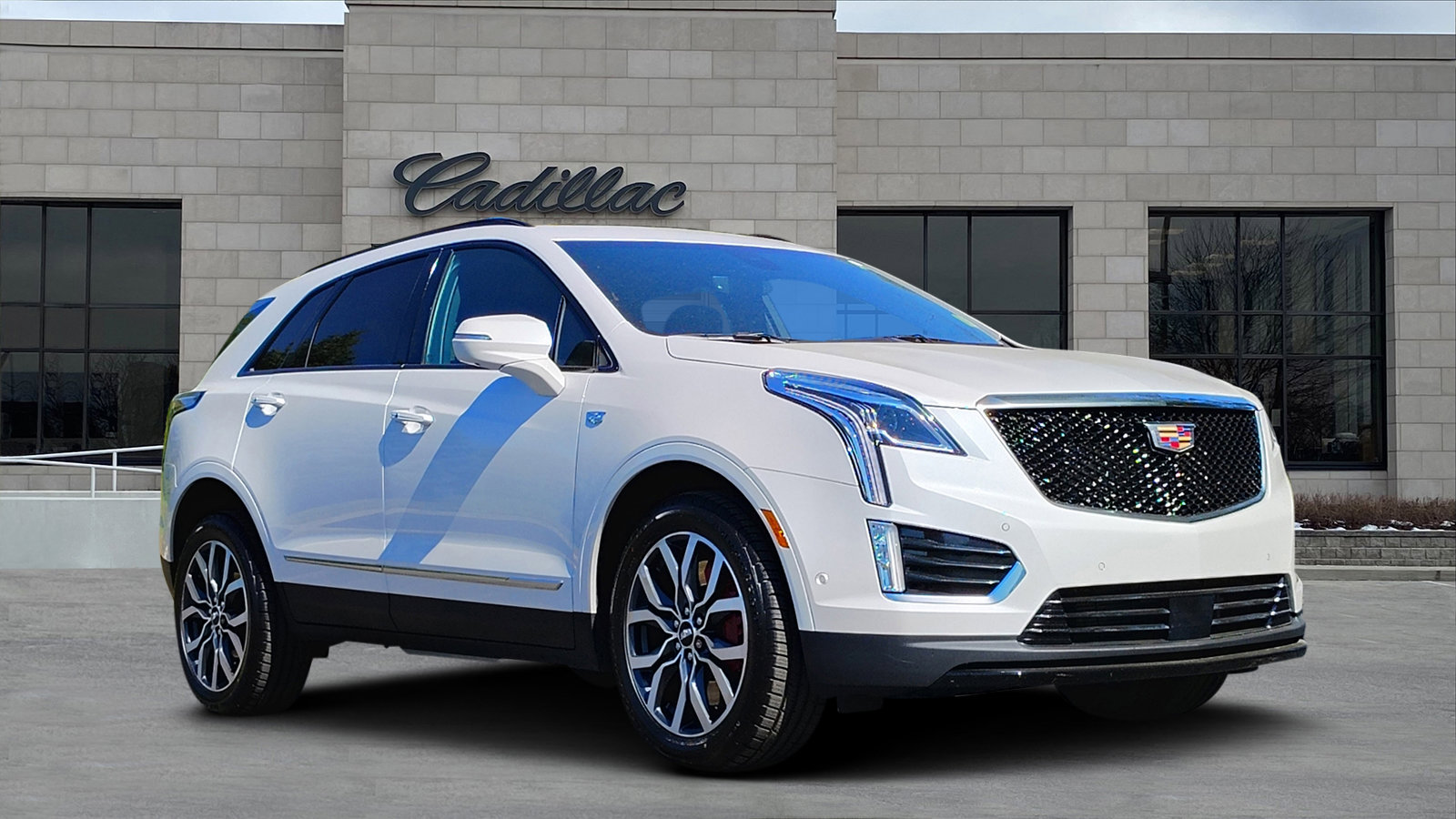 Certified 2022 Cadillac XT5 Sportv w/ Technology Package