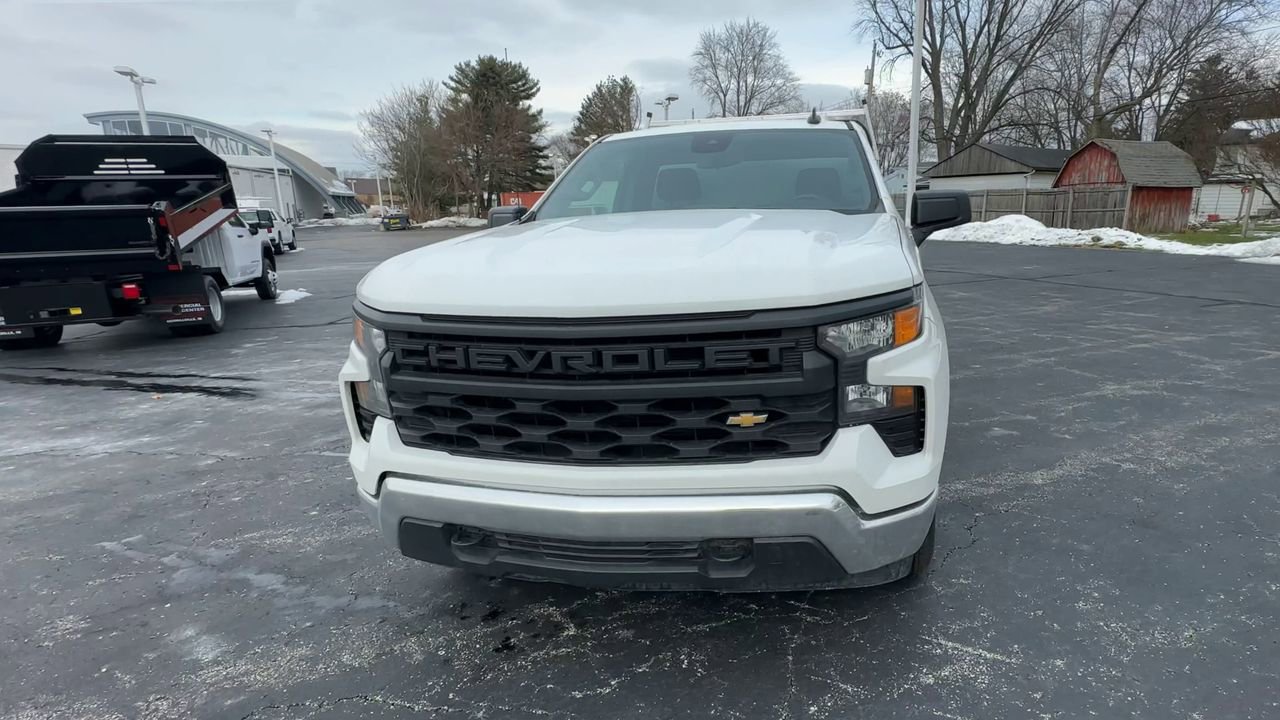 Used 2024 Chevrolet Silverado 1500 W/T w/ WT Fleet Convenience Package RWD image 3