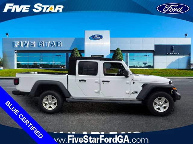 Used 2020 Jeep Gladiator Sport w/ Quick Order Package 23S AWD/4WD image 9