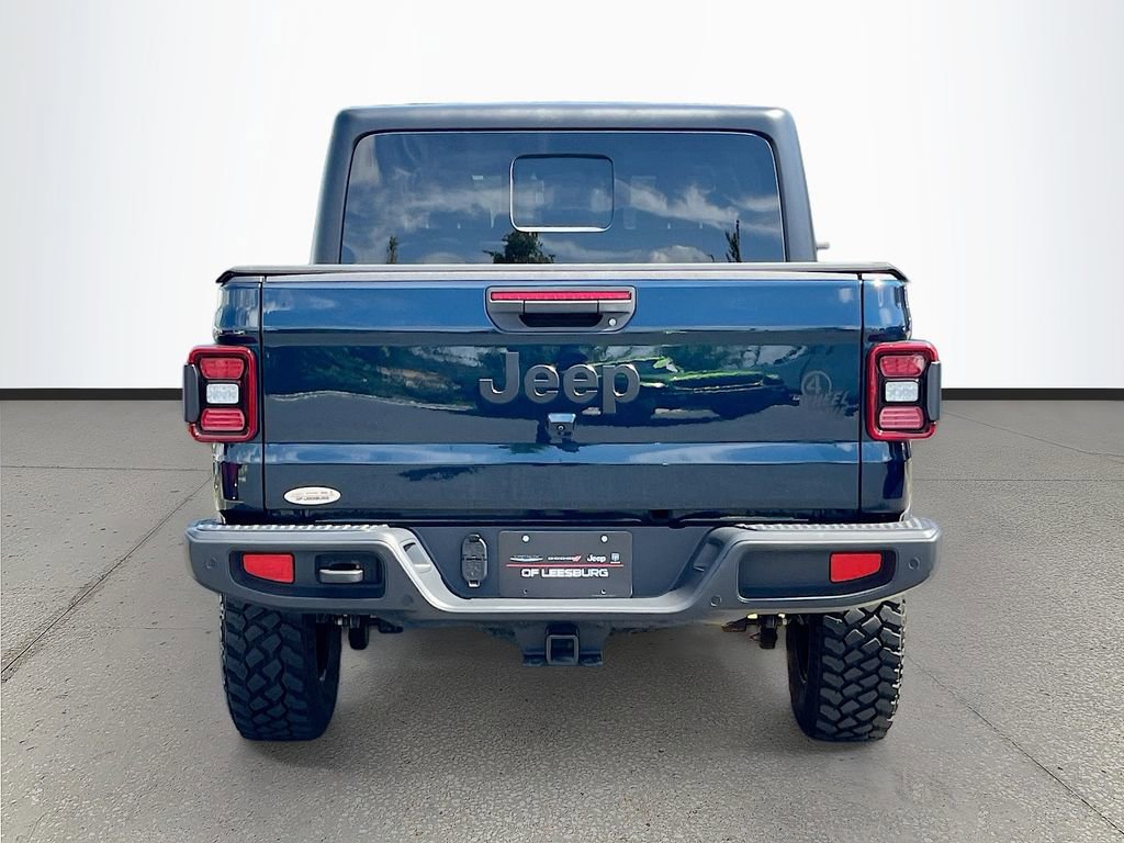 Certified 2025 Jeep Gladiator Willys image 6