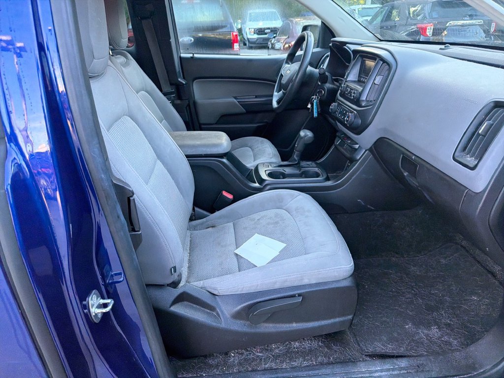 Used 2017 Chevrolet Colorado W/T w/ WT Convenience Package RWD image 27