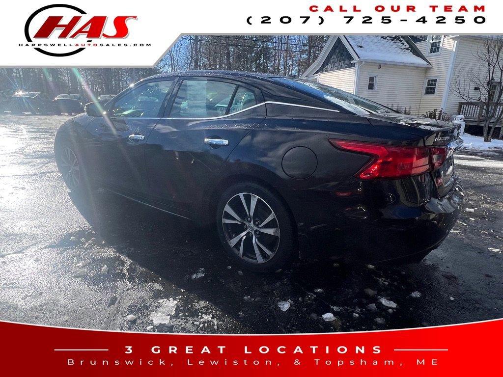 Used 2017 Nissan Maxima Platinum FWD image 21