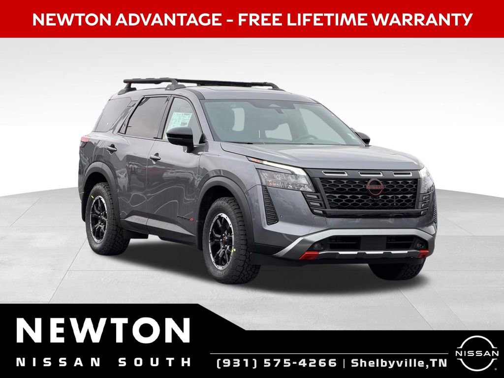 New 2026 Nissan Pathfinder Rock Creek w/ Rock Creek Premium Package