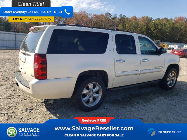 Used 2008 Chevrolet Suburban LTZ w/ LTZ Preferred Equipment Group image 4