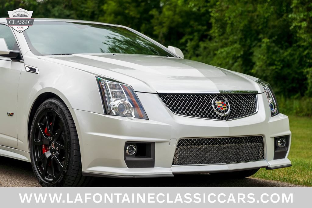 Used 2015 Cadillac CTS V RWD image 20