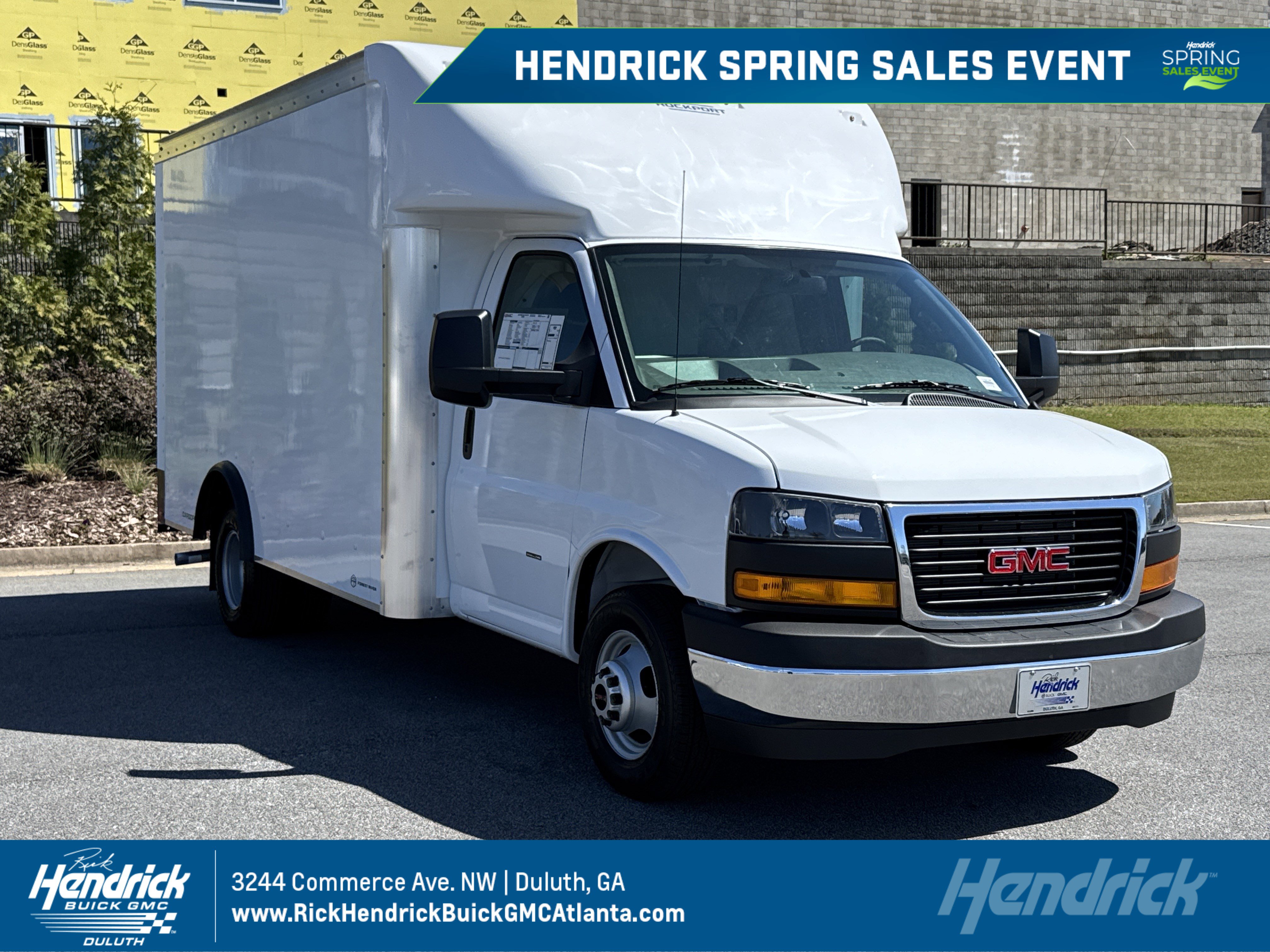 New 2026 GMC Savana 3500 w/ Power Convenience Package image 1