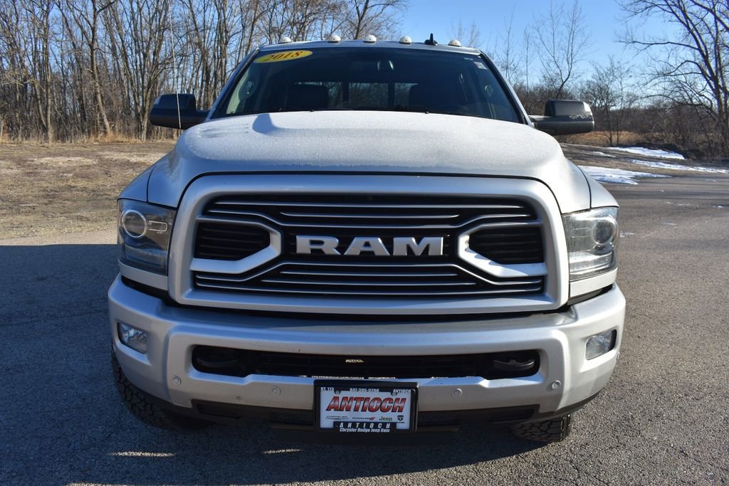 Used 2018 RAM 3500 Laramie w/ Sport Appearance Group image 11