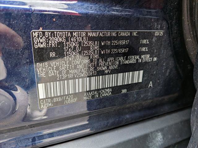 Certified 2025 Toyota RAV4 XLE AWD/4WD image 23