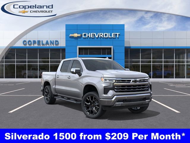 New 2026 Chevrolet Silverado 1500 LTZ image 1