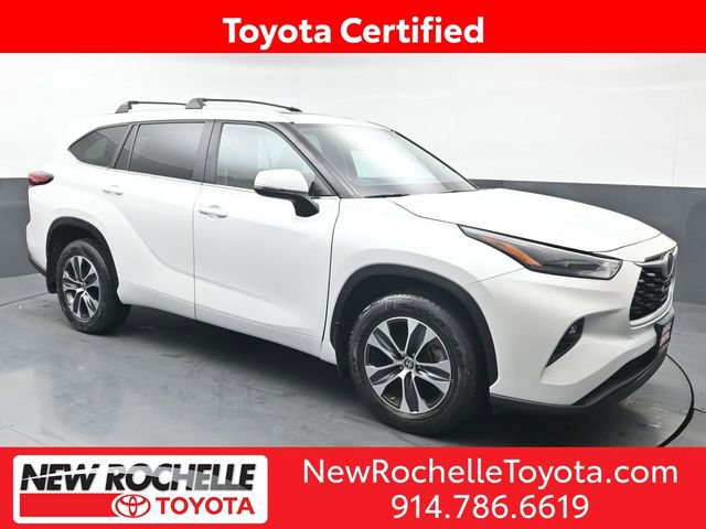 Certified 2023 Toyota Highlander XLE