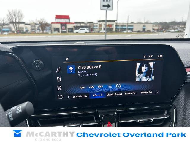 New 2026 Chevrolet TrailBlazer RS w/ Convenience Package image 13