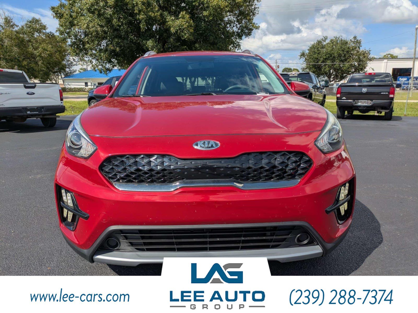 Used 2020 Kia Niro LX FWD image 8
