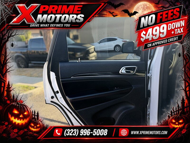 Used 2018 Jeep Grand Cherokee Trailhawk w/ Trailhawk Luxury Group AWD/4WD image 28