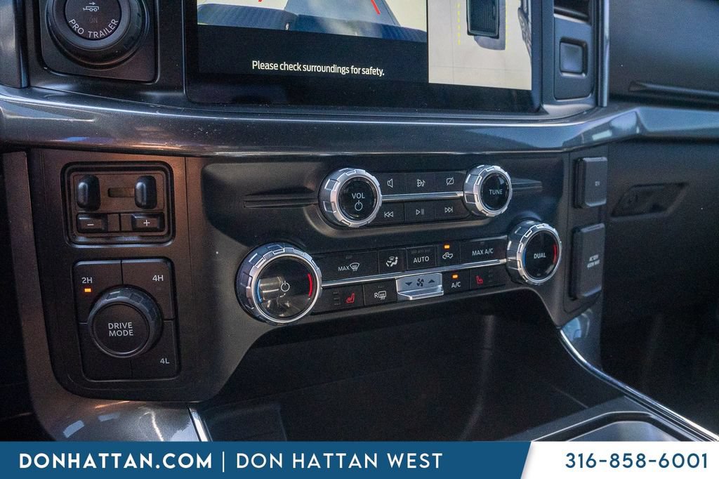 Used 2023 Ford F150 XLT w/ Equipment Group 302A High AWD/4WD image 9