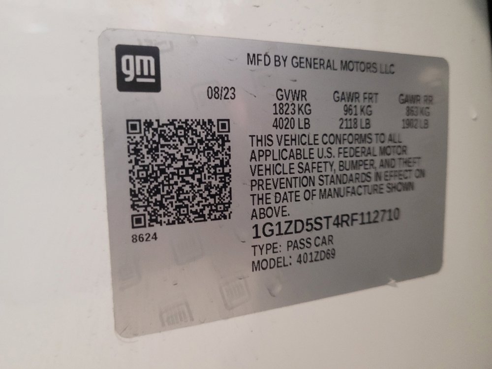 Used 2024 Chevrolet Malibu LT image 33