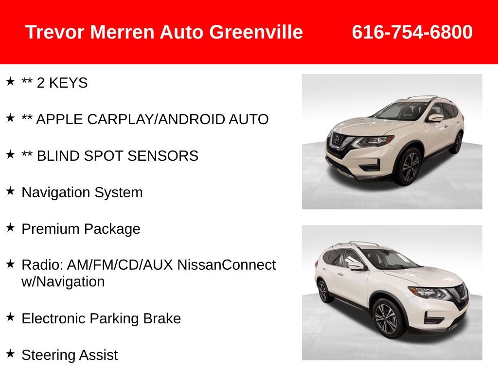 Used 2020 Nissan Rogue SV w/ Premium Package image 20