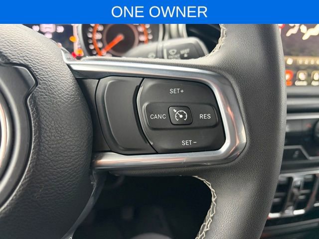 Used 2023 Jeep Wrangler Sahara video 3