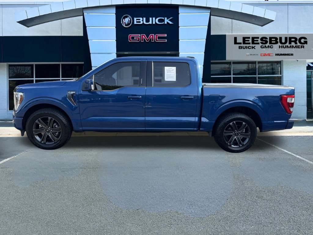 Used 2022 Ford F150 Lariat w/ Equipment Group 502A High AWD/4WD image 4