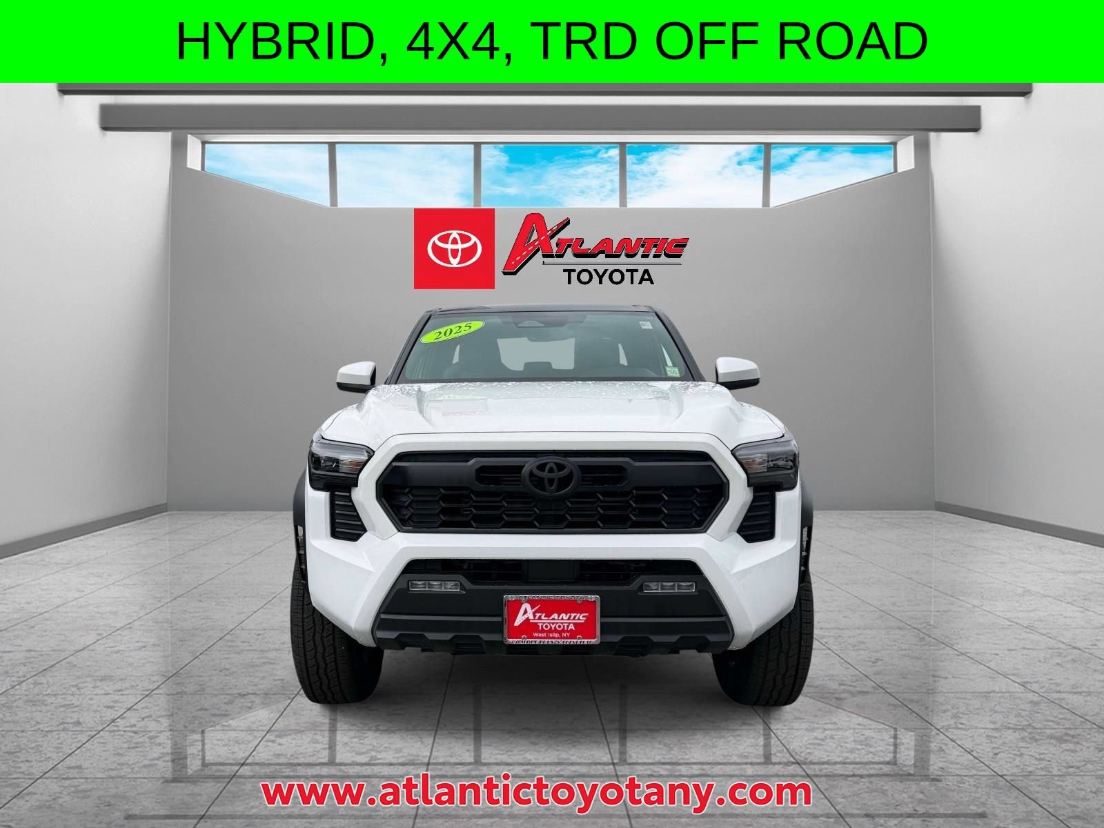 Used 2025 Toyota Tacoma TRD Off-Road AWD/4WD image 2