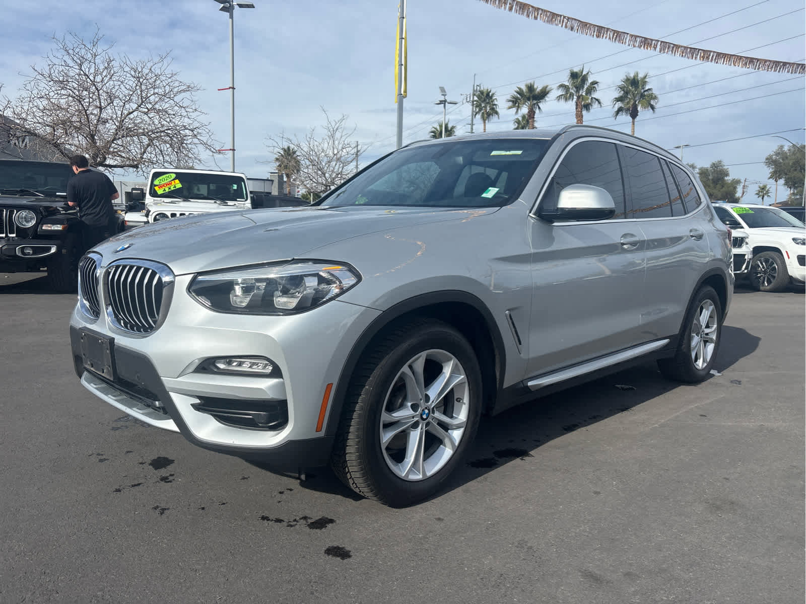 Used 2018 BMW X3 xDrive30i