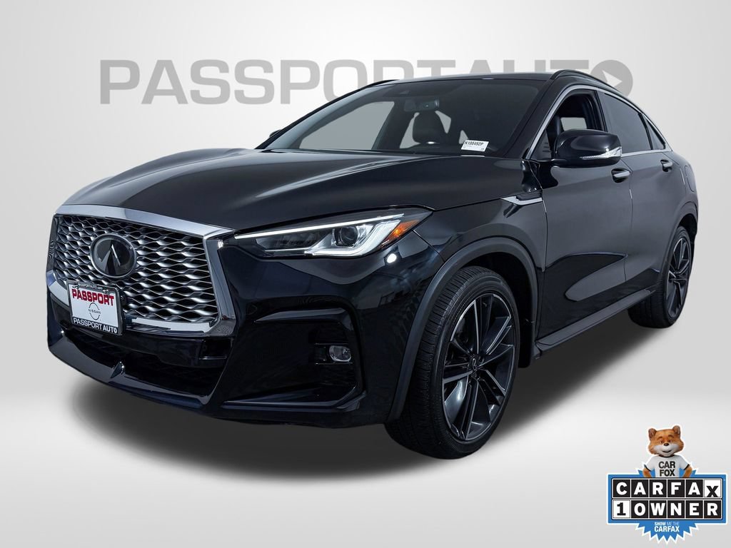 Used 2023 INFINITI QX55 Luxe w/ Cargo Package