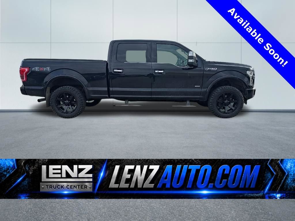 Used 2017 Ford F150 Platinum w/ Max Trailer Tow Package AWD/4WD image 1