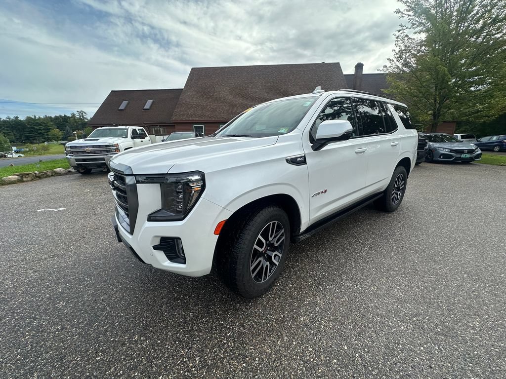 Used 2023 GMC Yukon AT4 w/ AT4 Premium Package