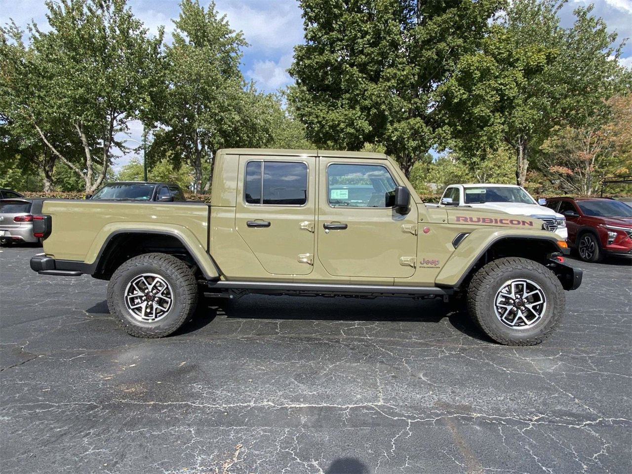 New 2025 Jeep Gladiator Rubicon image 10