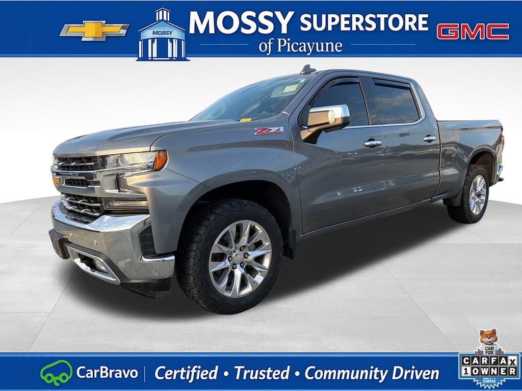 Certified 2022 Chevrolet Silverado 1500 LTZ w/ LTZ Premium Package