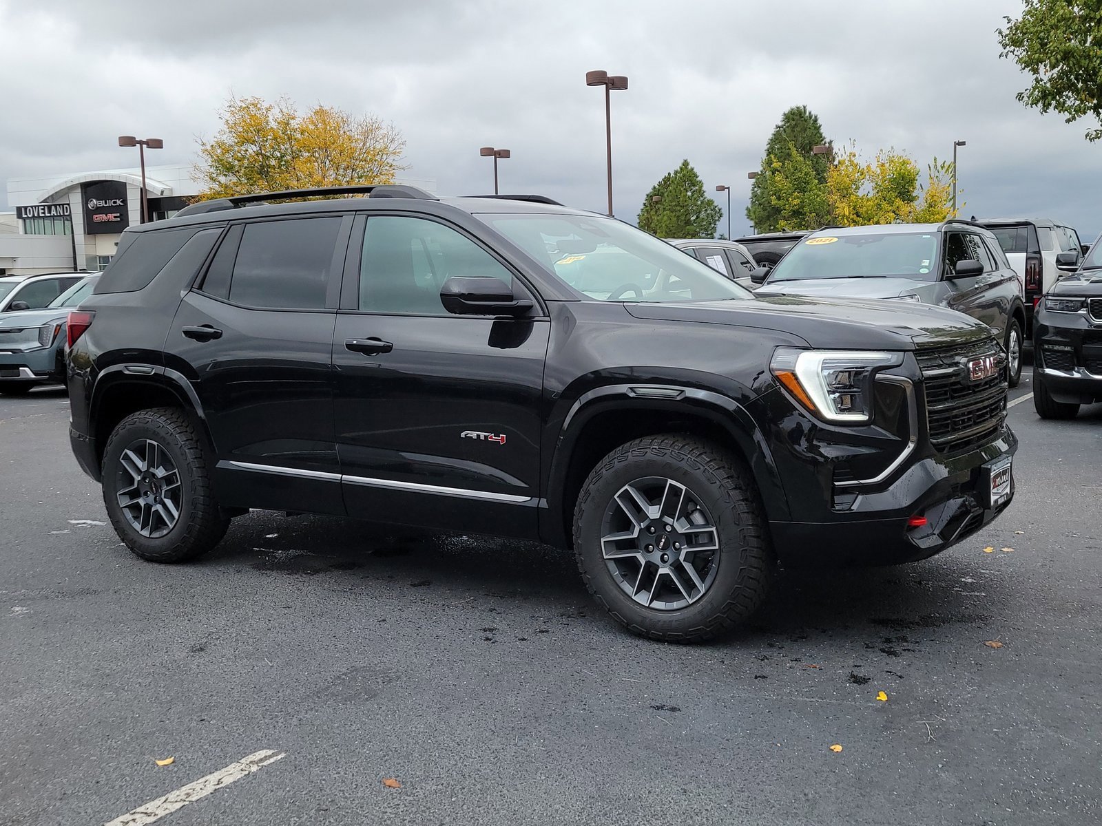 New 2026 GMC Terrain AT4 w/ Convenience Package III