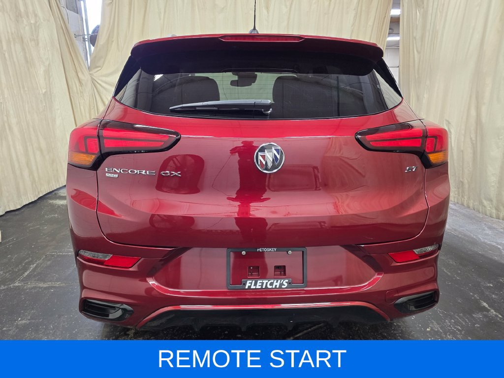 Used 2023 Buick Encore GX Select w/ Sport Touring Package AWD/4WD image 8