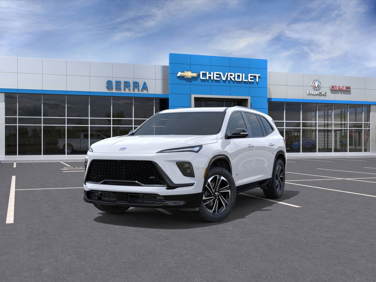New 2026 Buick Enclave Sport Touring w/ Power Package FWD image 8