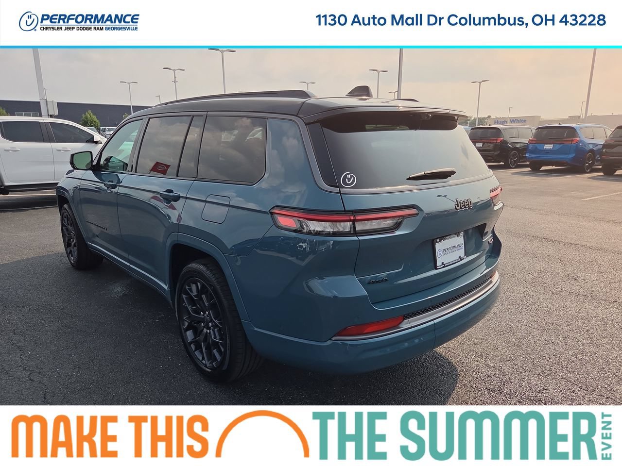 New 2026 Jeep Grand Cherokee L Summit AWD/4WD image 5
