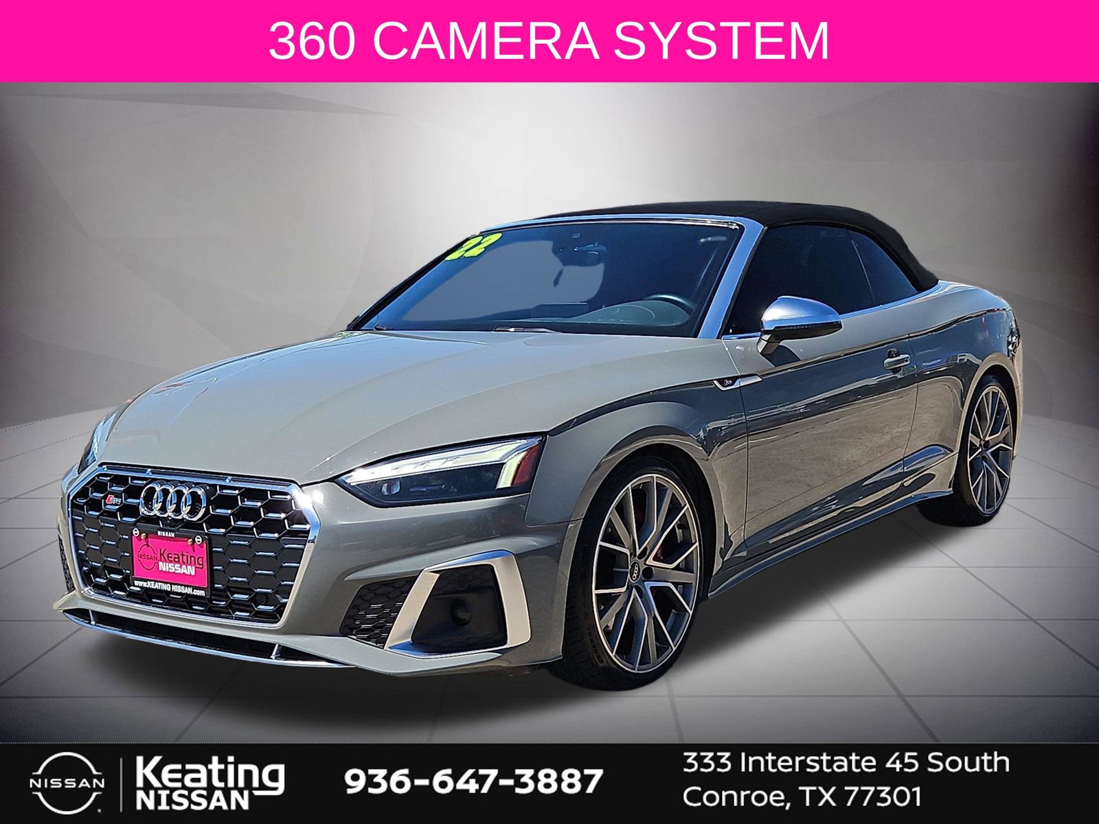 Used 2022 Audi S5 Premium Plus w/ Premium Plus Package image 8