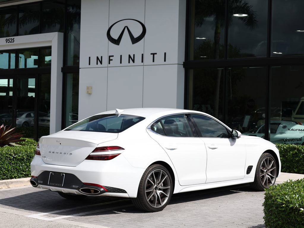 Used 2026 Genesis G70 2.5T RWD image 4