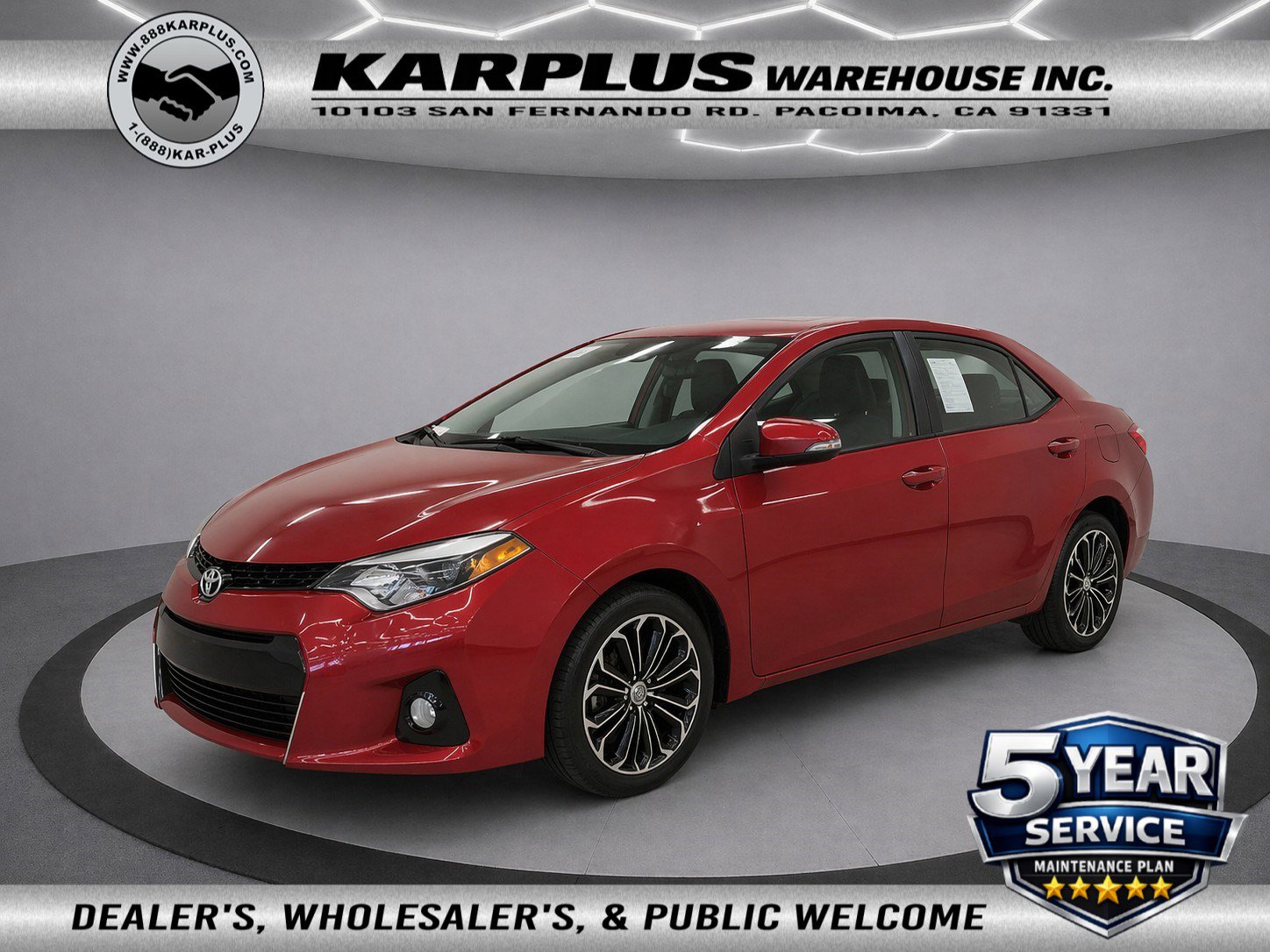 Used 2016 Toyota Corolla S Special Edition