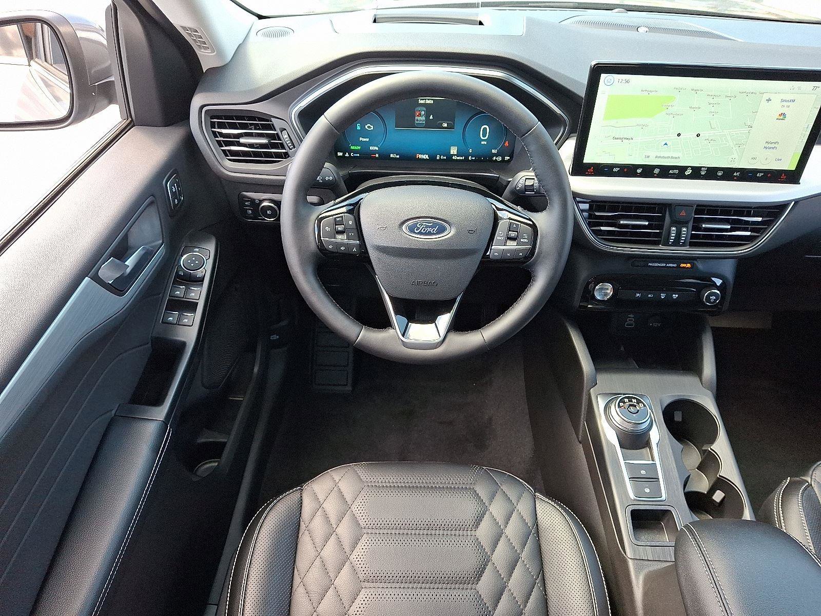 New 2024 Ford Escape SE w/ PHEV Premium Package image 8