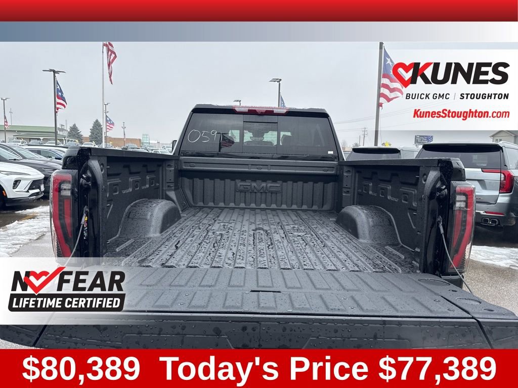 New 2026 GMC Sierra 2500 AT4 w/ AT4 Premium Plus Package image 9