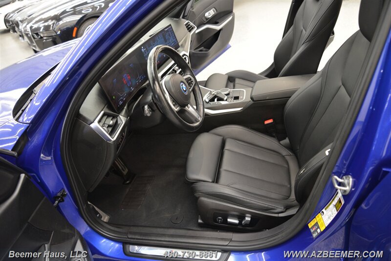 Used 2023 BMW 330e w/ M Sport Package RWD image 17