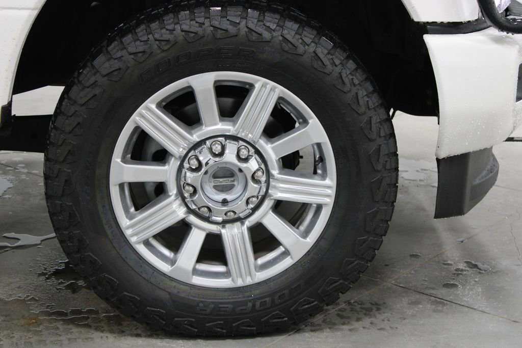 Used 2019 Ford F350 Limited w/ FX4 Off-Road Package AWD/4WD image 14
