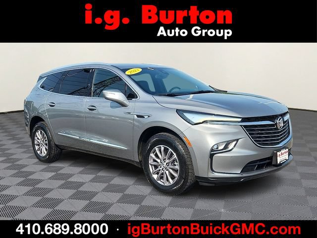 Certified 2023 Buick Enclave Essence AWD/4WD video 1
