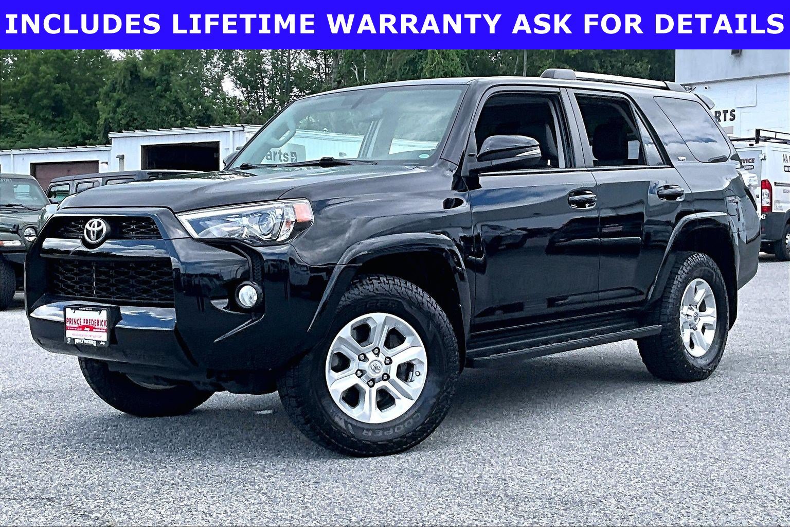 Used 2019 Toyota 4Runner SR5 Premium AWD/4WD image 3