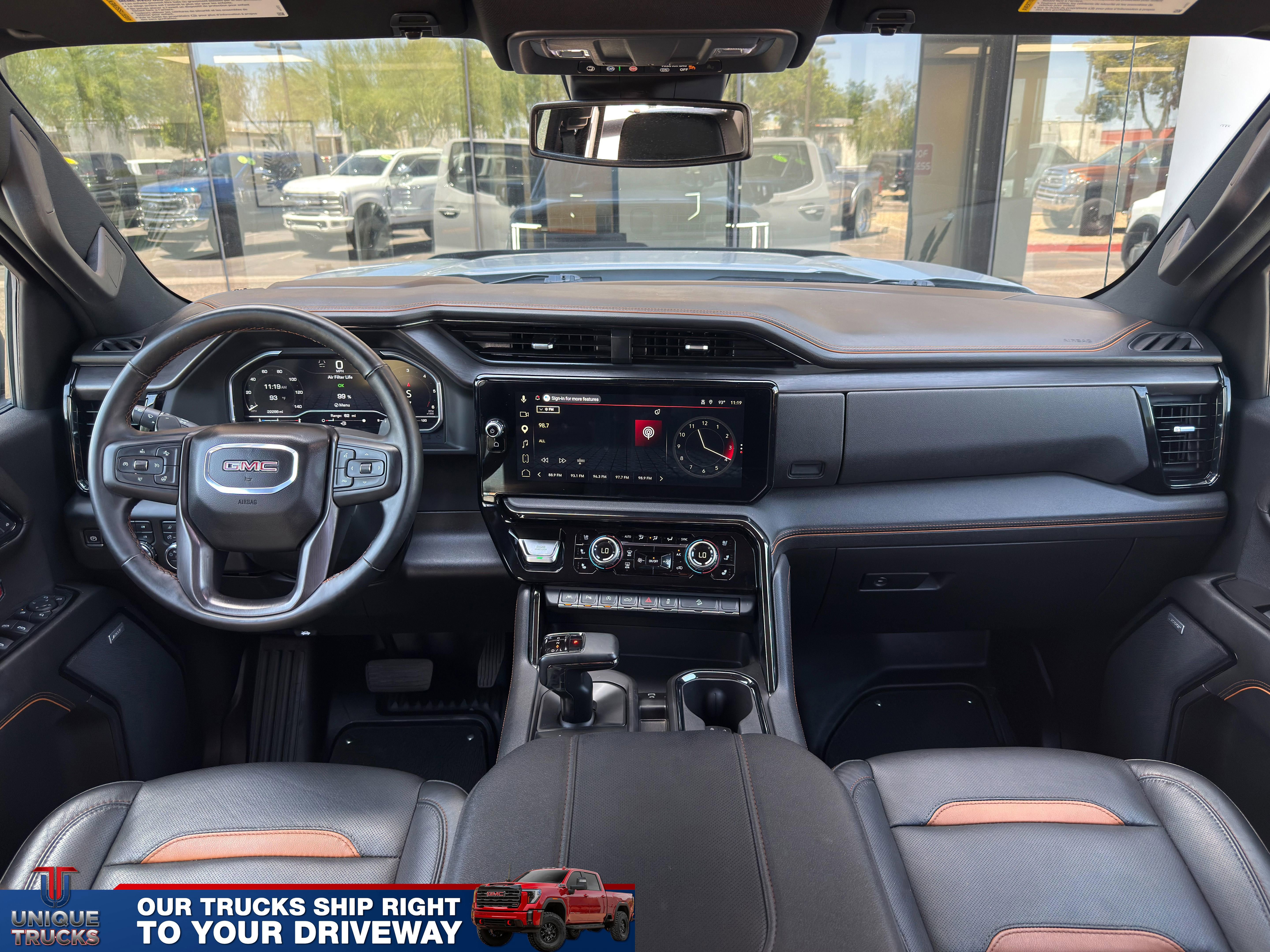 Used 2025 GMC Sierra 1500 AT4 AWD/4WD image 32