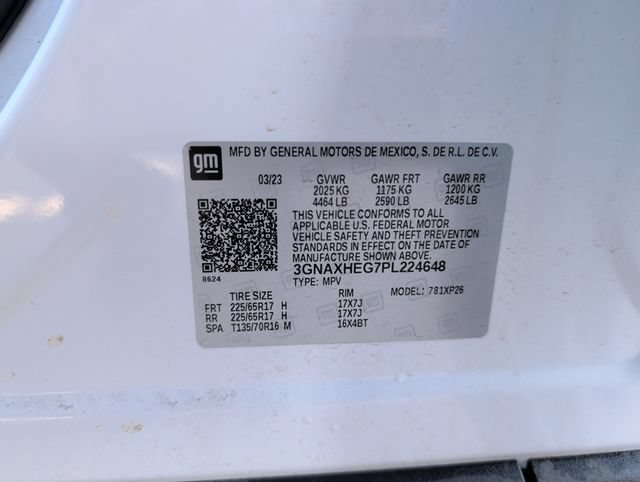 Used 2023 Chevrolet Equinox LS FWD image 27