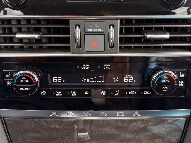 Used 2022 Nissan Armada Platinum w/ Captain's Chairs Package AWD/4WD image 26